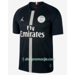 Paris Saint-Germain Dres Jodan Crno Treći 2018/19 Kratkih Rukava